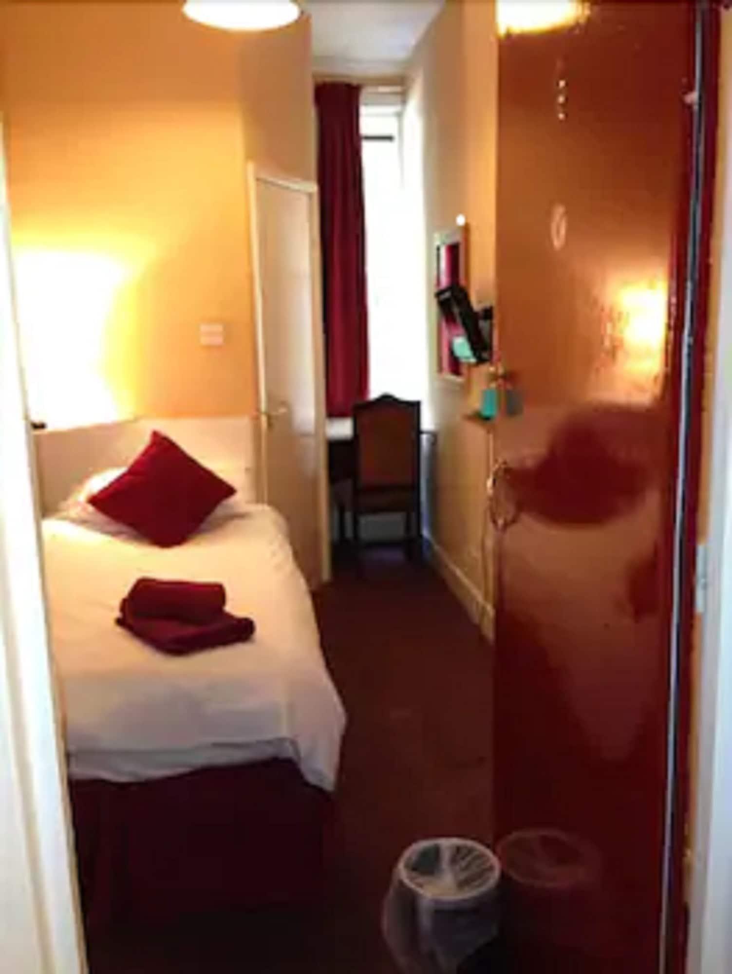 アビー ロッジ ホテル B&B ロンドン エクステリア 写真