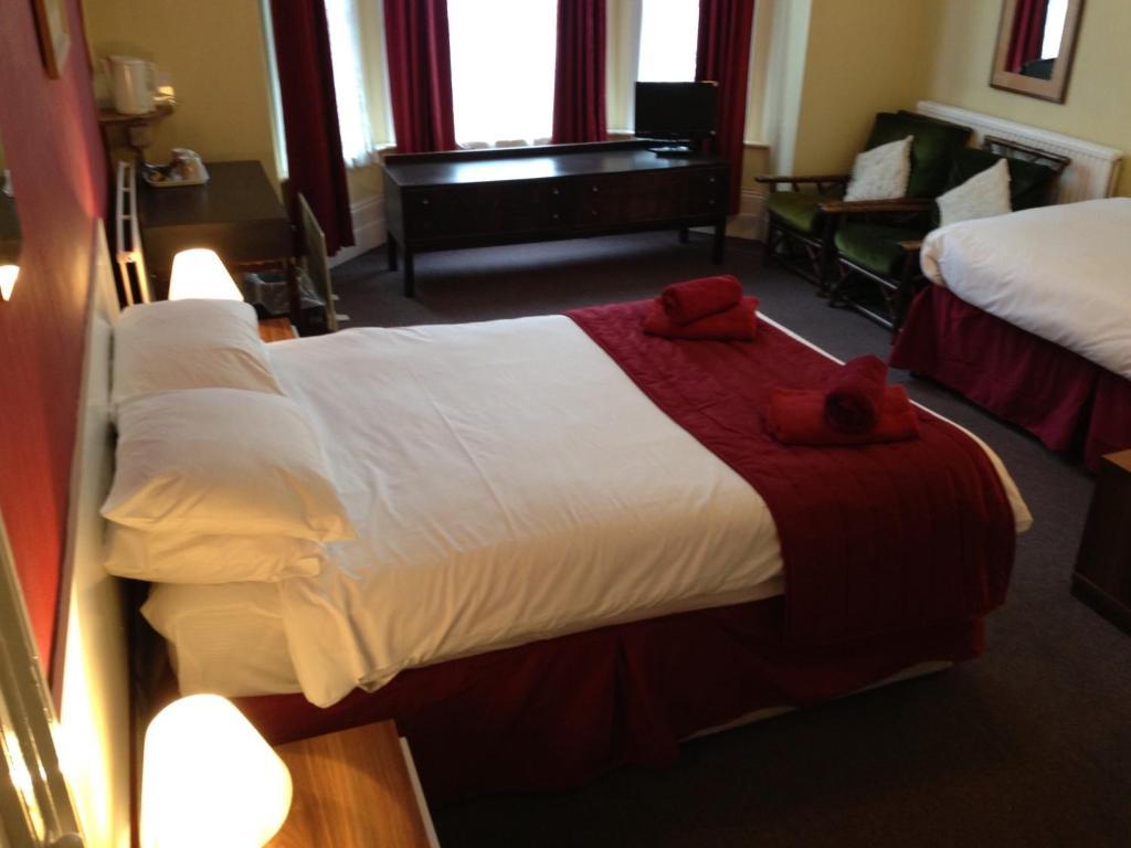 アビー ロッジ ホテル B&B ロンドン 部屋 写真