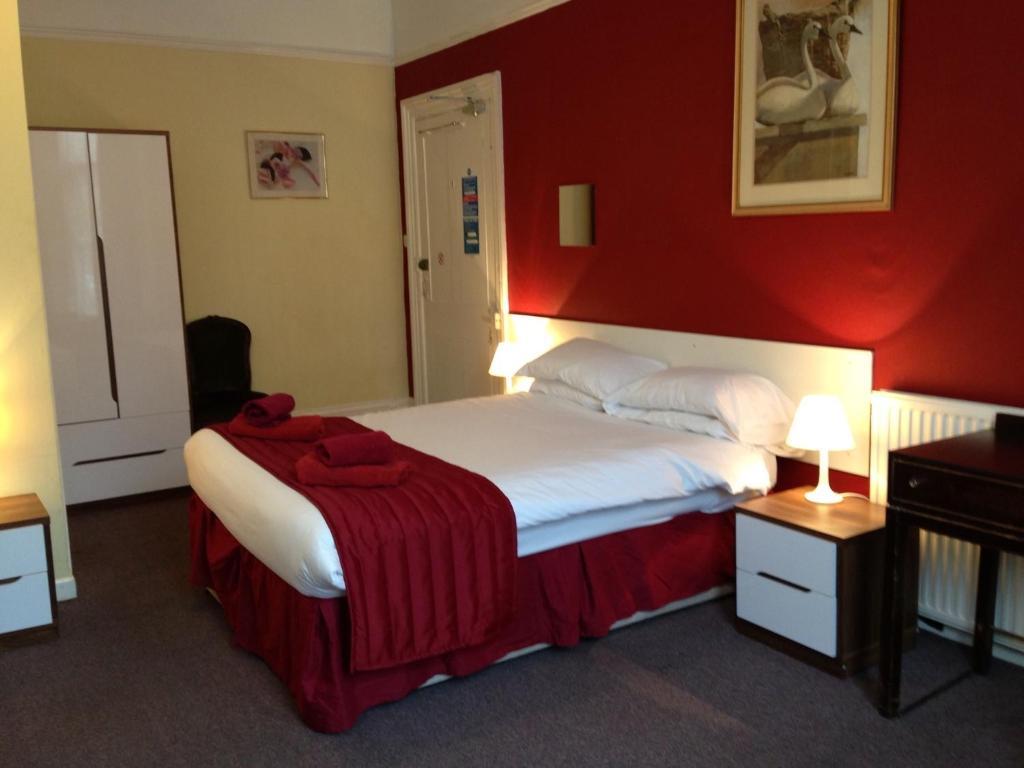 アビー ロッジ ホテル B&B ロンドン 部屋 写真