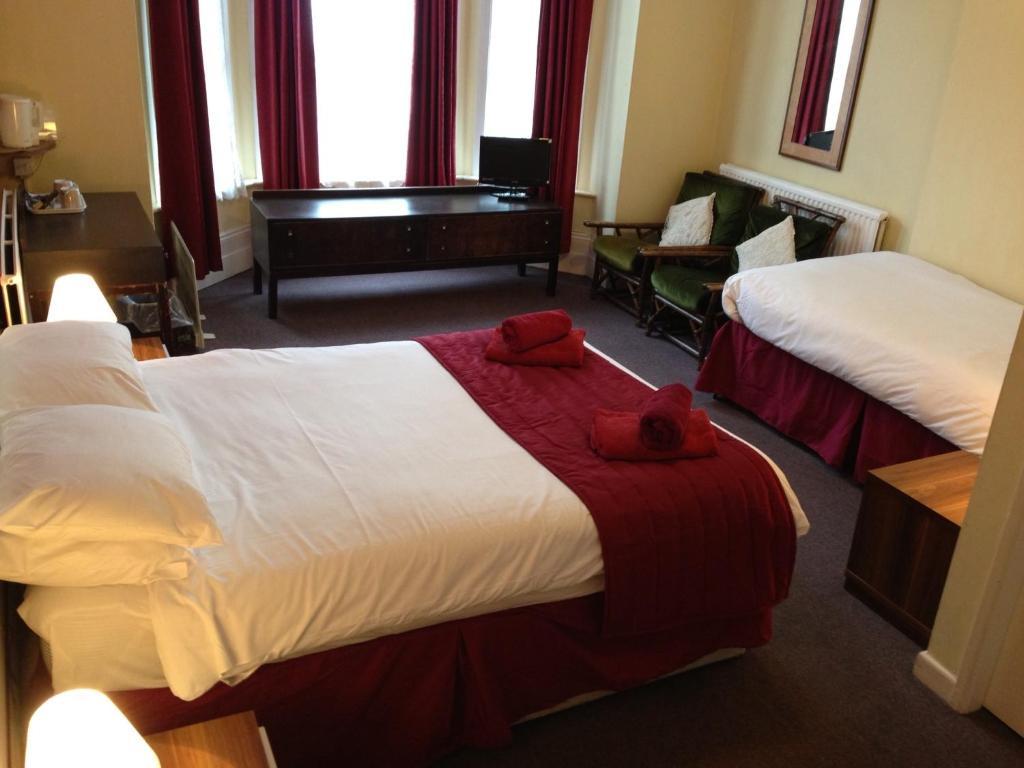 アビー ロッジ ホテル B&B ロンドン エクステリア 写真