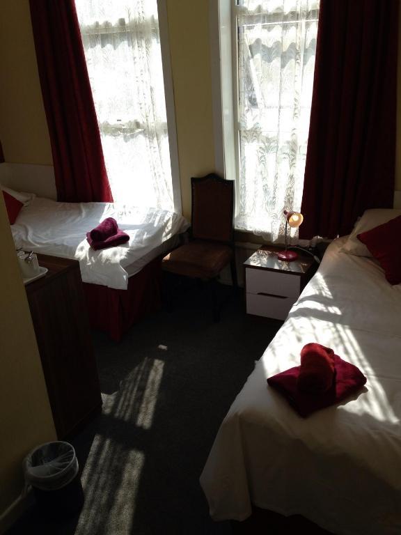 アビー ロッジ ホテル B&B ロンドン 部屋 写真
