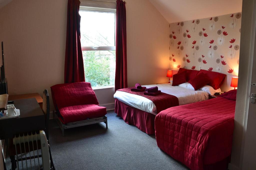 アビー ロッジ ホテル B&B ロンドン エクステリア 写真