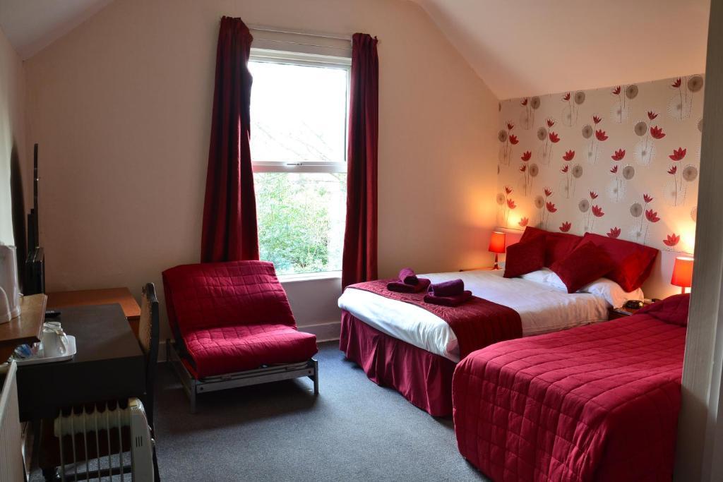 アビー ロッジ ホテル B&B ロンドン エクステリア 写真