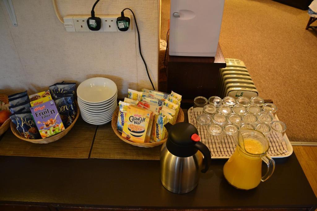 アビー ロッジ ホテル B&B ロンドン エクステリア 写真