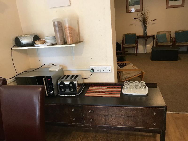 アビー ロッジ ホテル B&B ロンドン エクステリア 写真